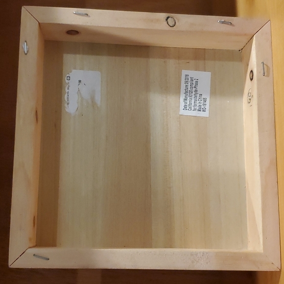 Wooden block inspirational art - Picture 3 of 5